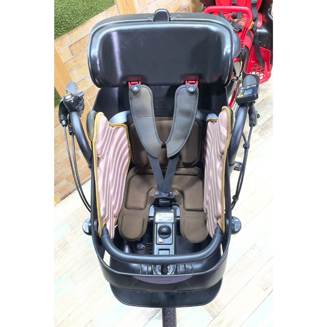 Panasonic - 特価 レッド系 パナソニック 子供乗せ電動アシスト自転車