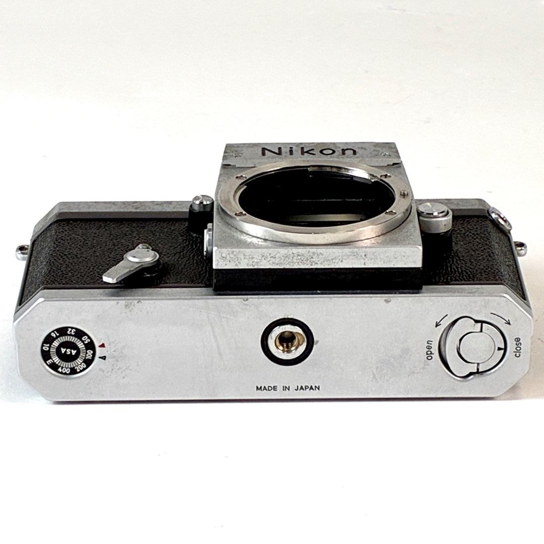 ニコン F アイレベル シルバー ボディ ［ジャンク品］ 中古の通販 by