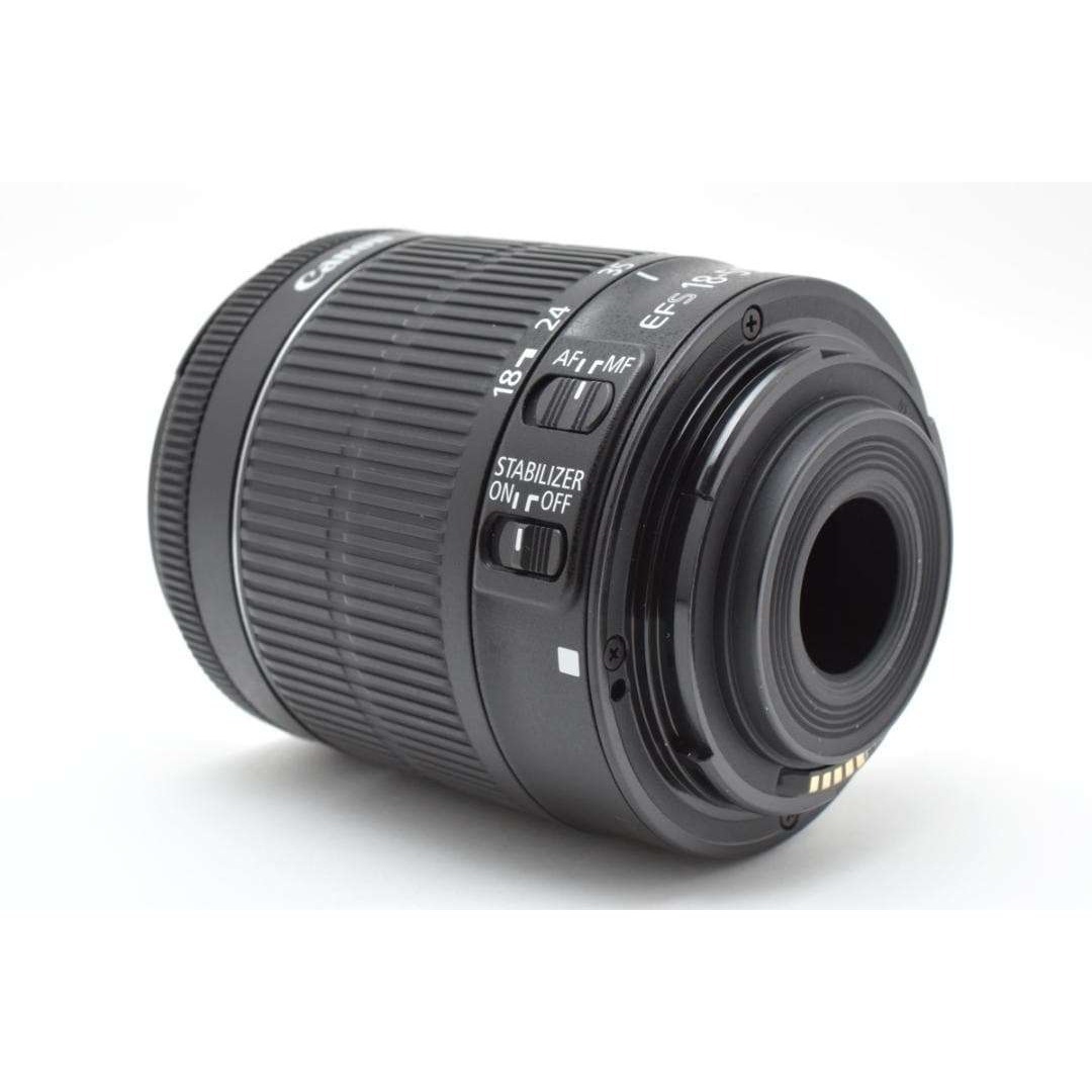 Canon - 初心者おすすめ Canon EF-S 18-55mm IS STM 手ブレ補正の通販
