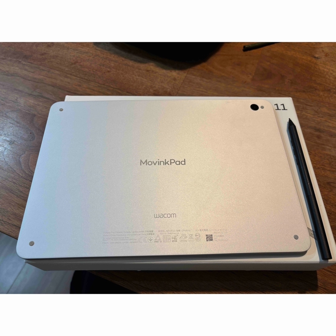 Wacom - movinkpad 11の通販 by うゆしー's shop｜ワコムならラクマ