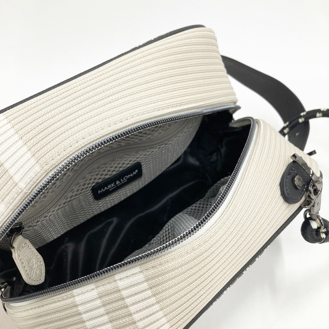 MARK&LONA マークアンドロナ 2024年 クラッチバッグ ブラック系