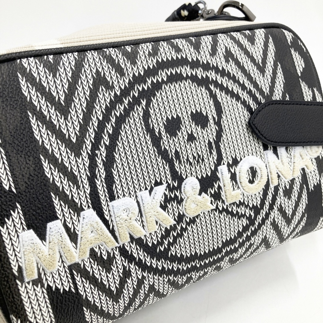 MARK&LONA マークアンドロナ 2024年 クラッチバッグ ブラック系