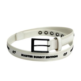 MASTER BUNNY EDITION マスターバニーエディション ベルト ロゴ ライン