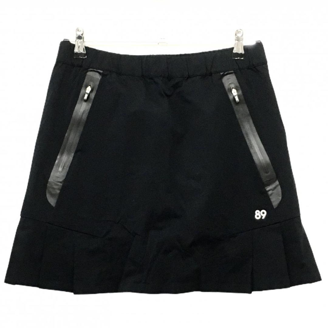 PEARLY GATES - 【美品】パーリーゲイツ スカート ネイビー ロゴ白