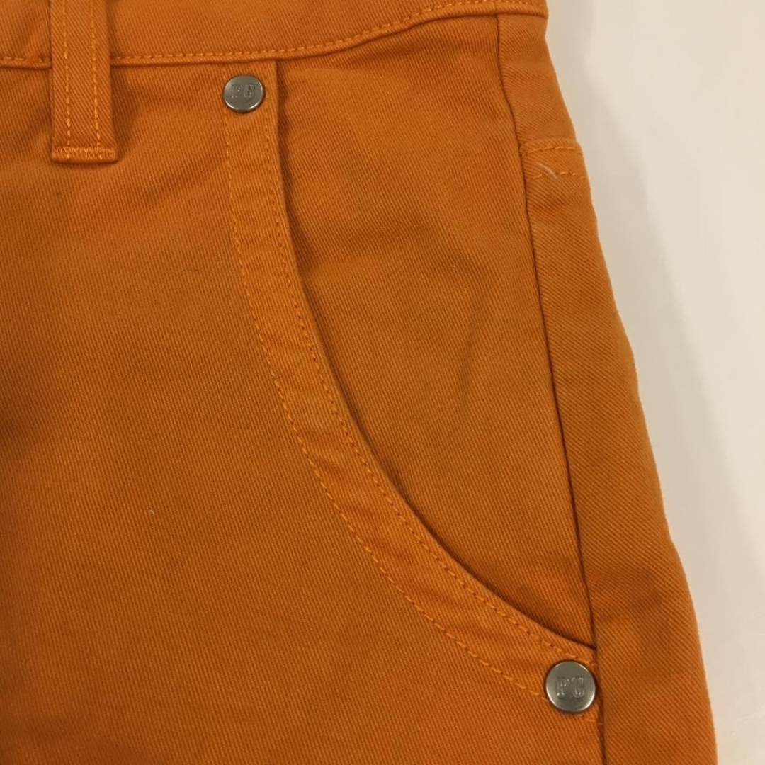 PEARLY GATES - パーリーゲイツ スカート オレンジ さくらんぼ刺しゅう