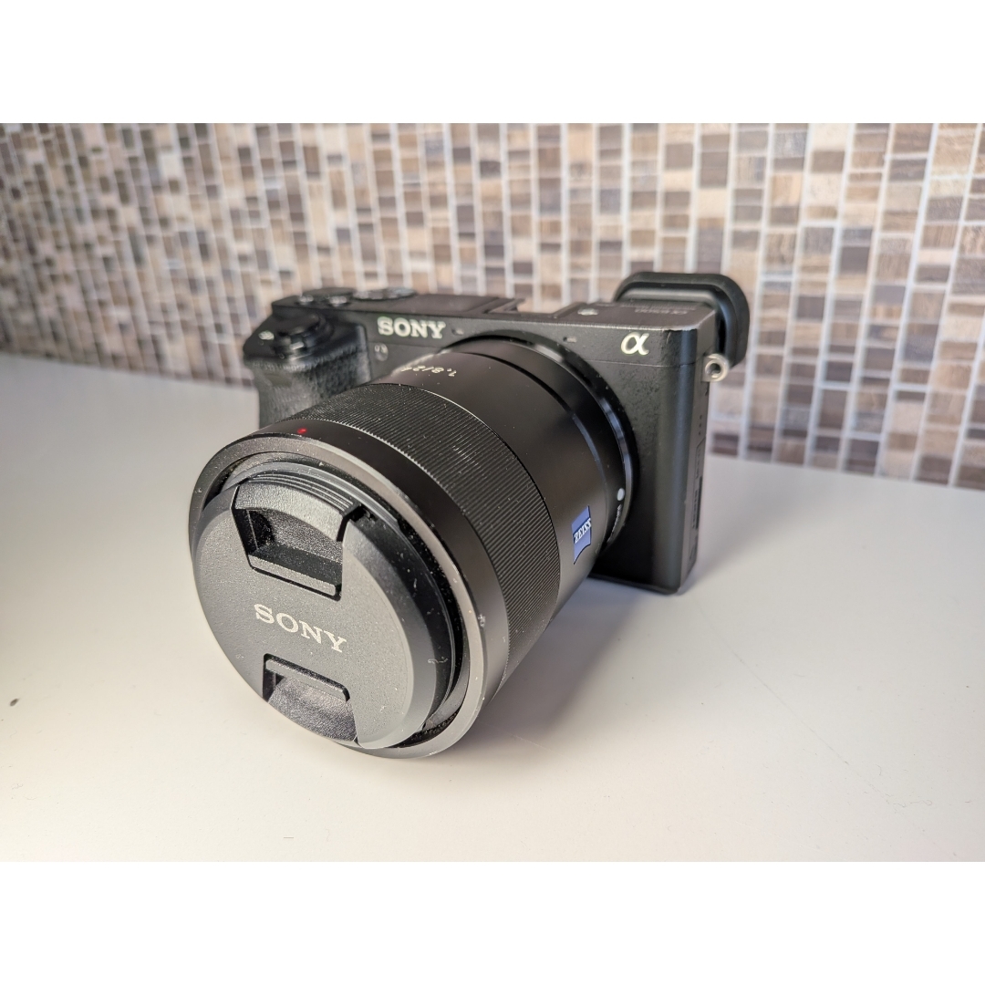 SONY - α6500カールツァイス単焦点レンズつきの通販 by Zenon's shop
