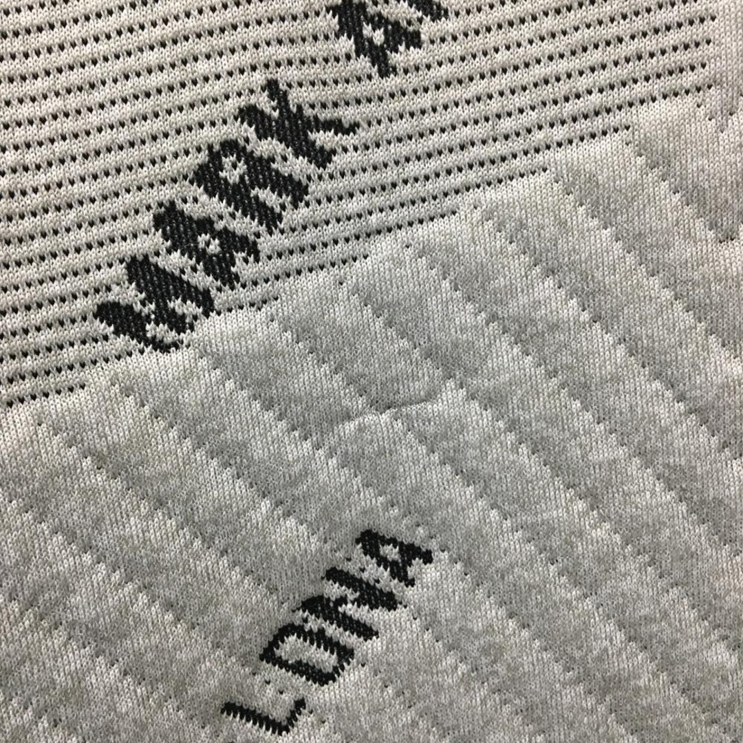 MARK&LONA - 【美品】マークアンドロナ 切替スニード グレー×黒 身頃