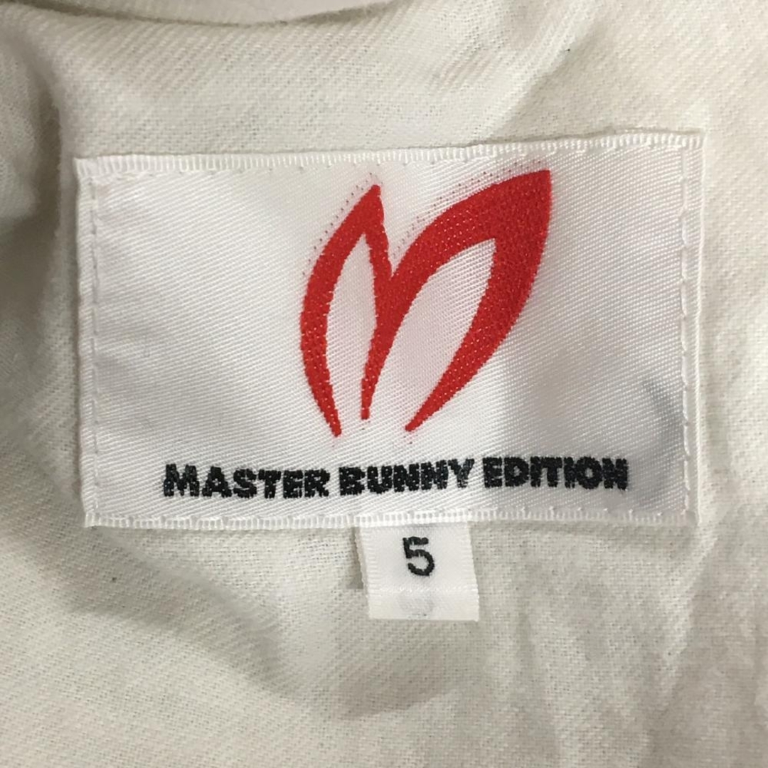 MASTER BUNNY EDITION - 【美品】マスターバニー パンツ 黒×ブルー