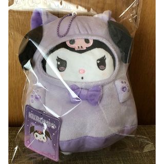 サンリオ - 真夜中のメロクロ マスコットホルダー チェーン付き お顔