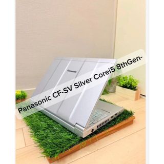 Panasonic（ノートPC ・ シルバー/銀色系）のフリマアイテム一覧