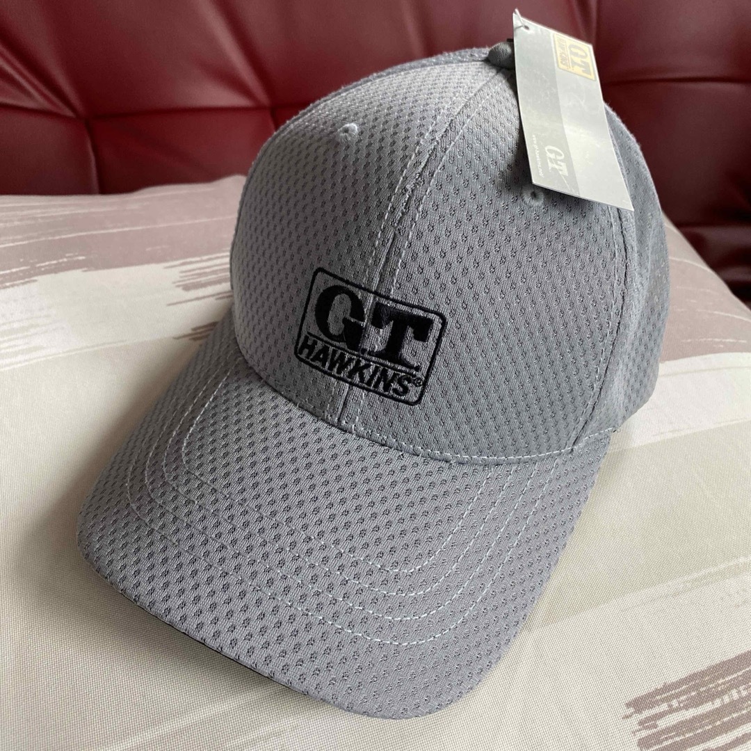 G.T. HAWKINS - 新品タグ付 メンズ GT HAWKINS キャップ 帽子 グレー