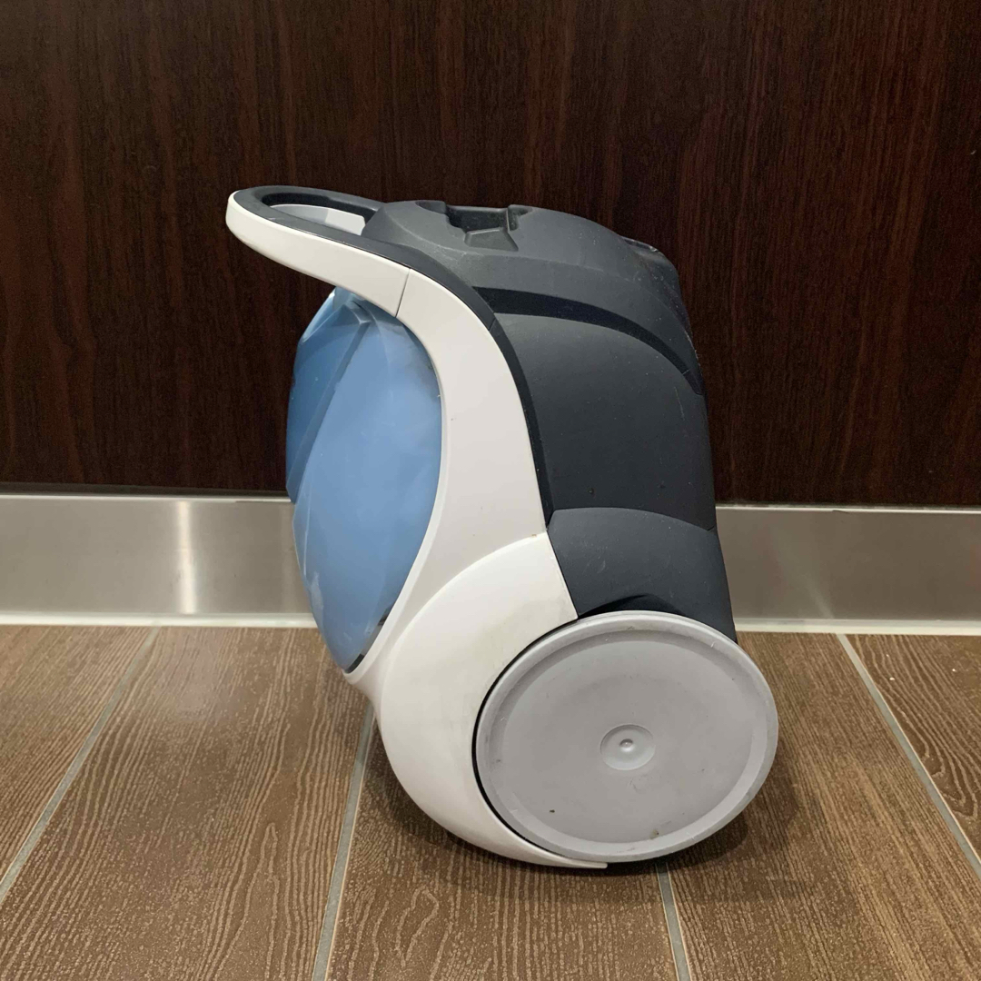 三菱 - 三菱 紙パック式 掃除機 TC-FXG5J-A ミルキーブルー 2020年製の