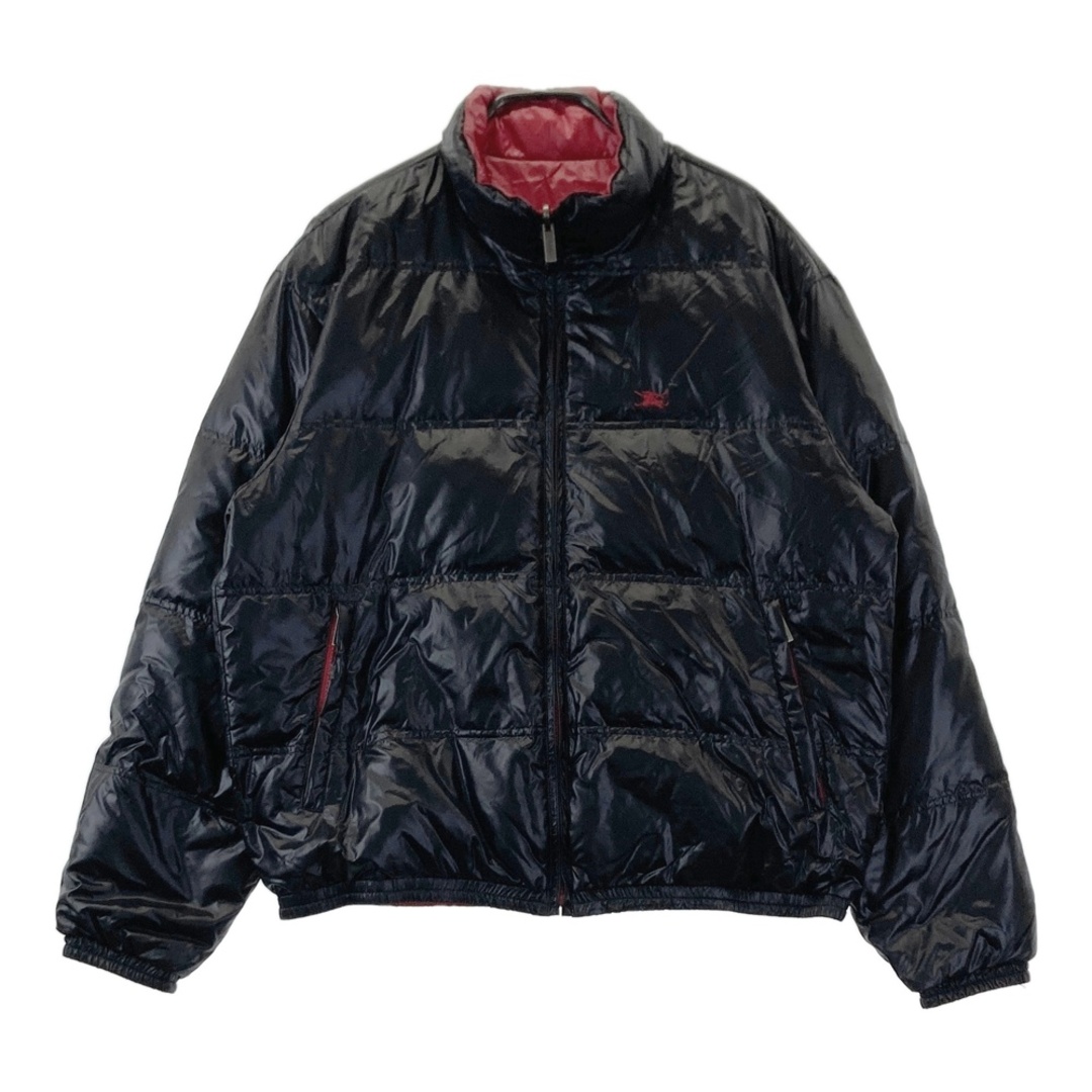 サイズ：L BURBERRY GOLF バーバリーゴルフ リバーシブル ダウンジップ