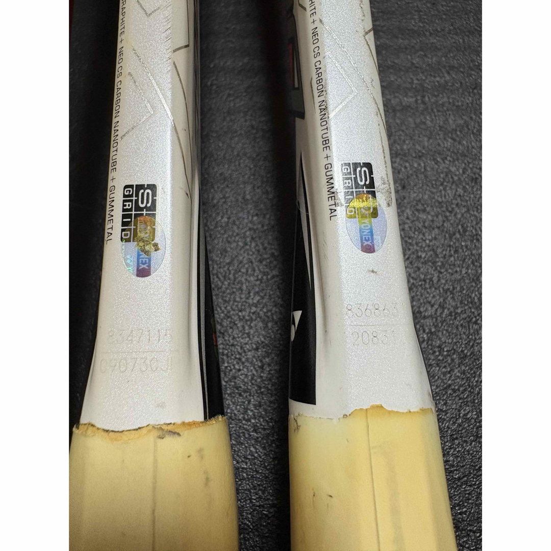 YONEX - ソフトテニスラケットiNX900 計4本まとめ売り！ ヨネックス