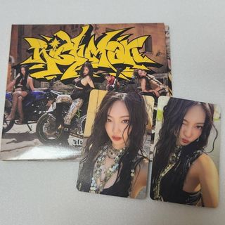 aespa - aespa Whiplash beat ver japan トレカ ジゼルの通販 by