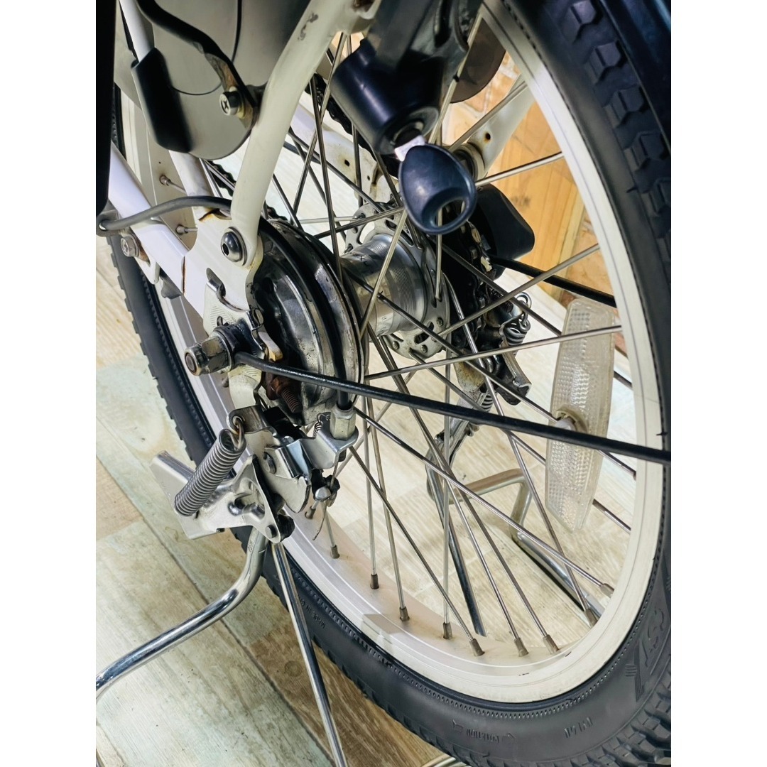 Panasonic - ホワイト系 大容量 パナソニック 子供乗せ電動アシスト