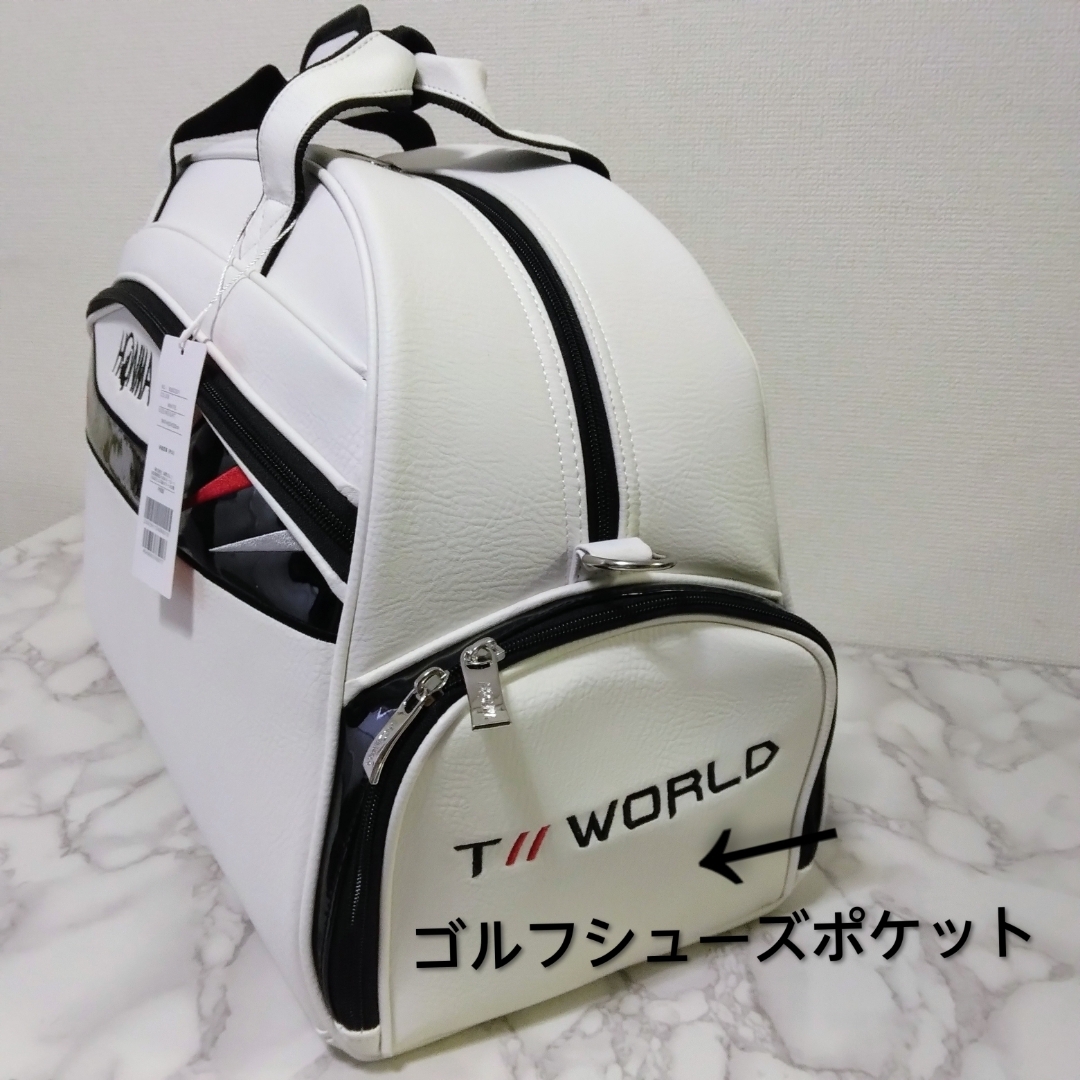 本間ゴルフ - 新品未使用【HONMA ツアーワールド ボストンバッグ