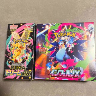 ポケモン - ポケモンカード MEGAドリームex 未開封BOXの通販 by