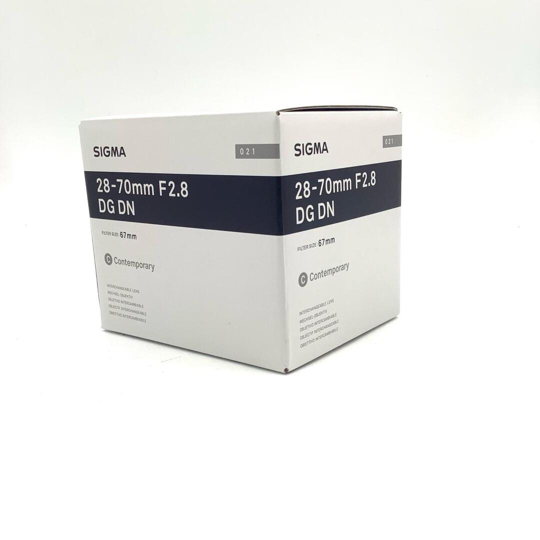 SIGMA - 【全額返金保証】【最速発送】SIGMA 28-70mm F2.8 DG DN