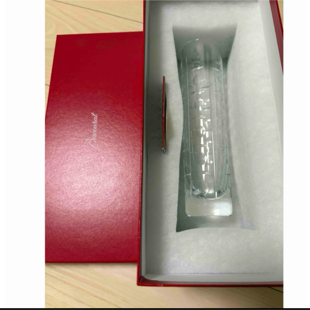 Baccarat - バカラ Baccarat 花瓶 一輪挿し クリスタル 高さ20cmの通販