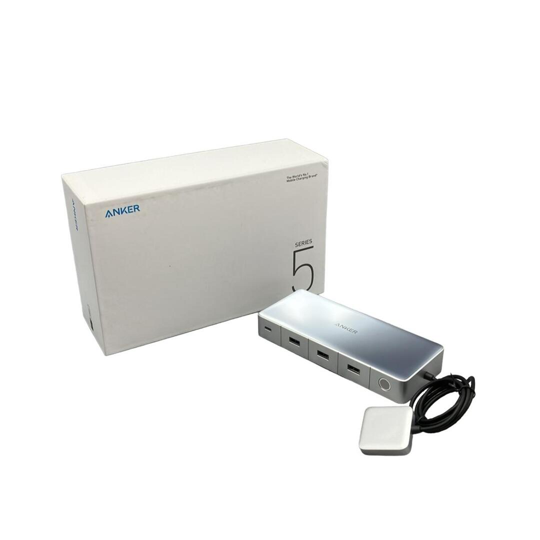 Anker - アンカー USB-Cドッキングステーション 553 KVM Switch A83K2