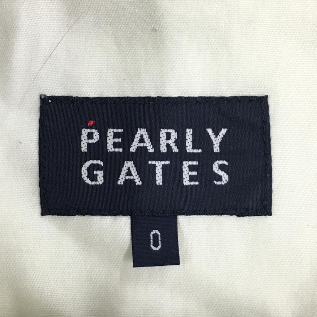 PEARLY GATES - 【超美品】パーリーゲイツ ショートパンツ 白×ネイビー