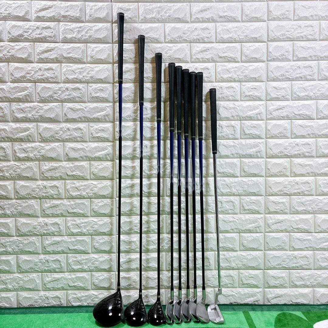 Ignio - IGNIO IG-01メンズ ゴルフクラブセット9本 右利き