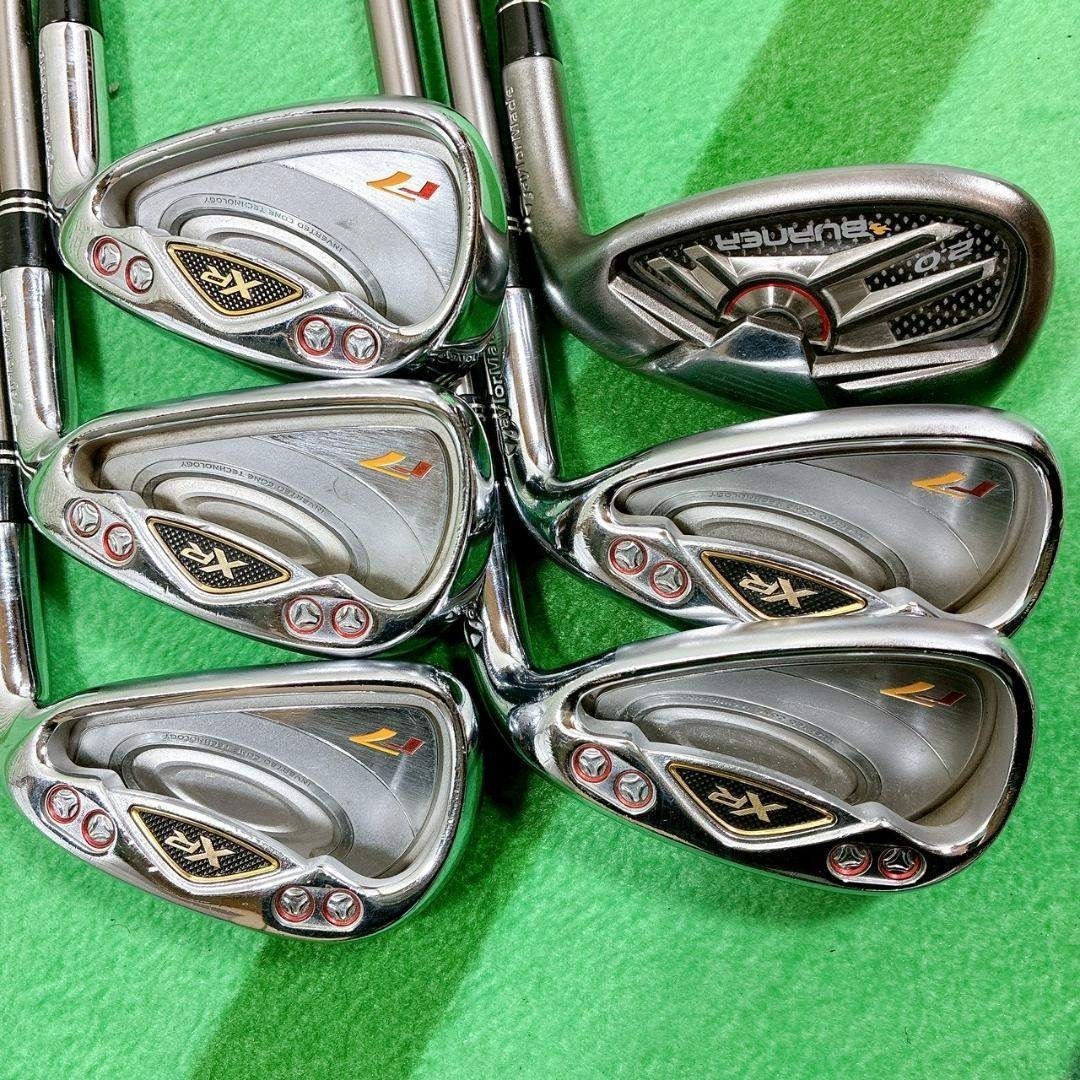 TaylorMade - TaylorMade RBZ2 / r7 XR メンズ ゴルフクラブセット9本
