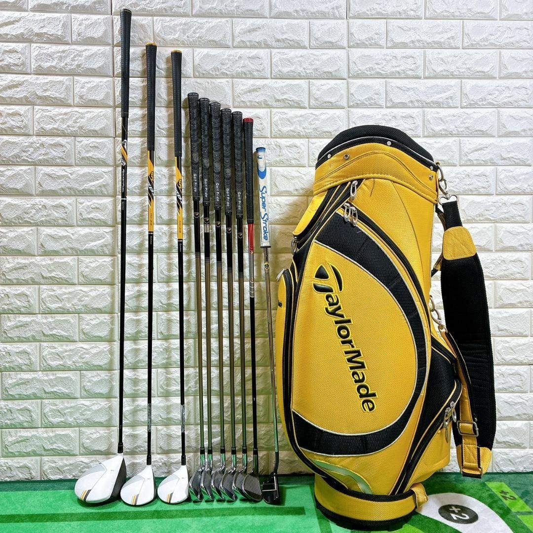 TaylorMade - TaylorMade RBZ× r7 XR メンズ ゴルフクラブセット10本の
