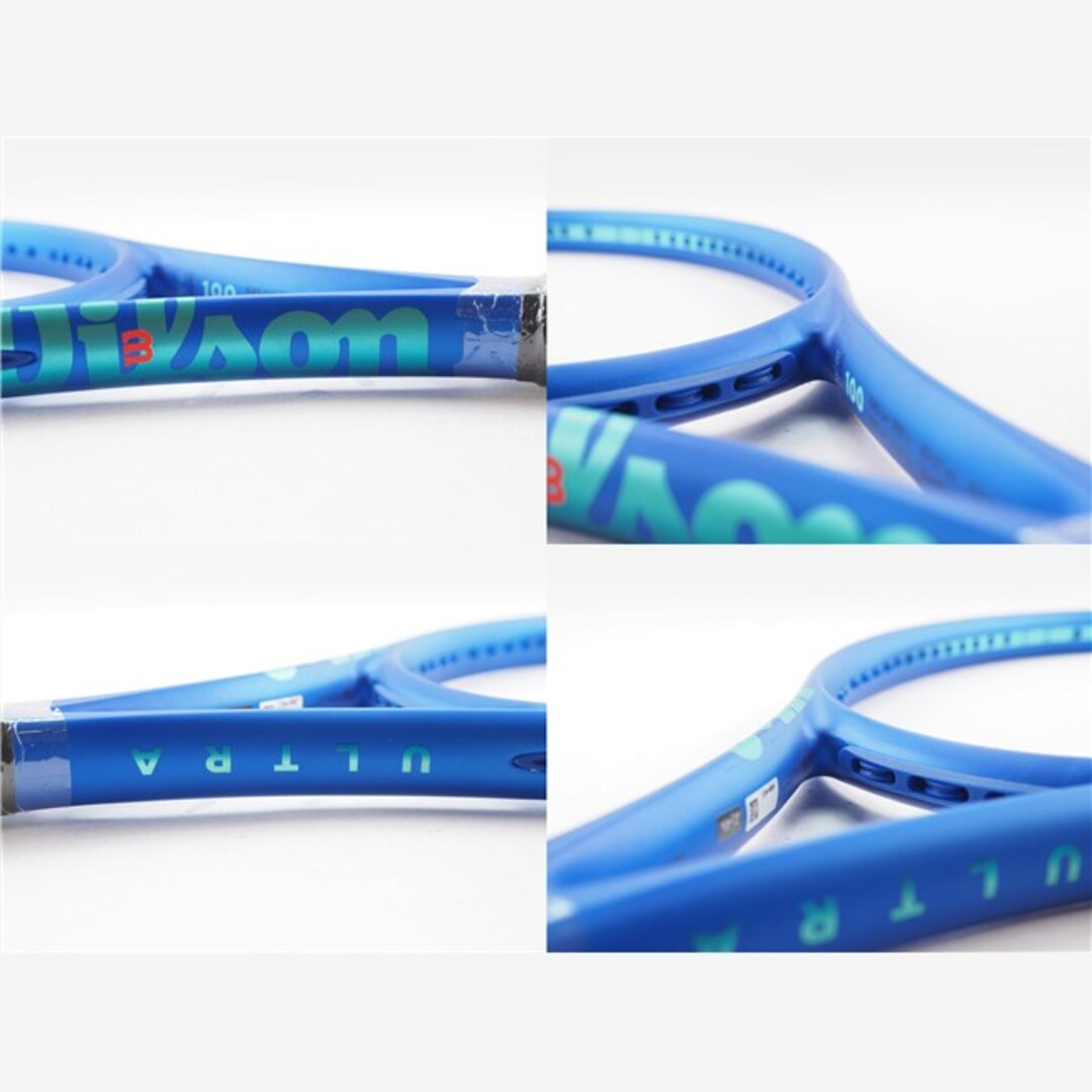 中古 テニスラケット ウィルソン ウルトラ 100 バージョン5 2025年