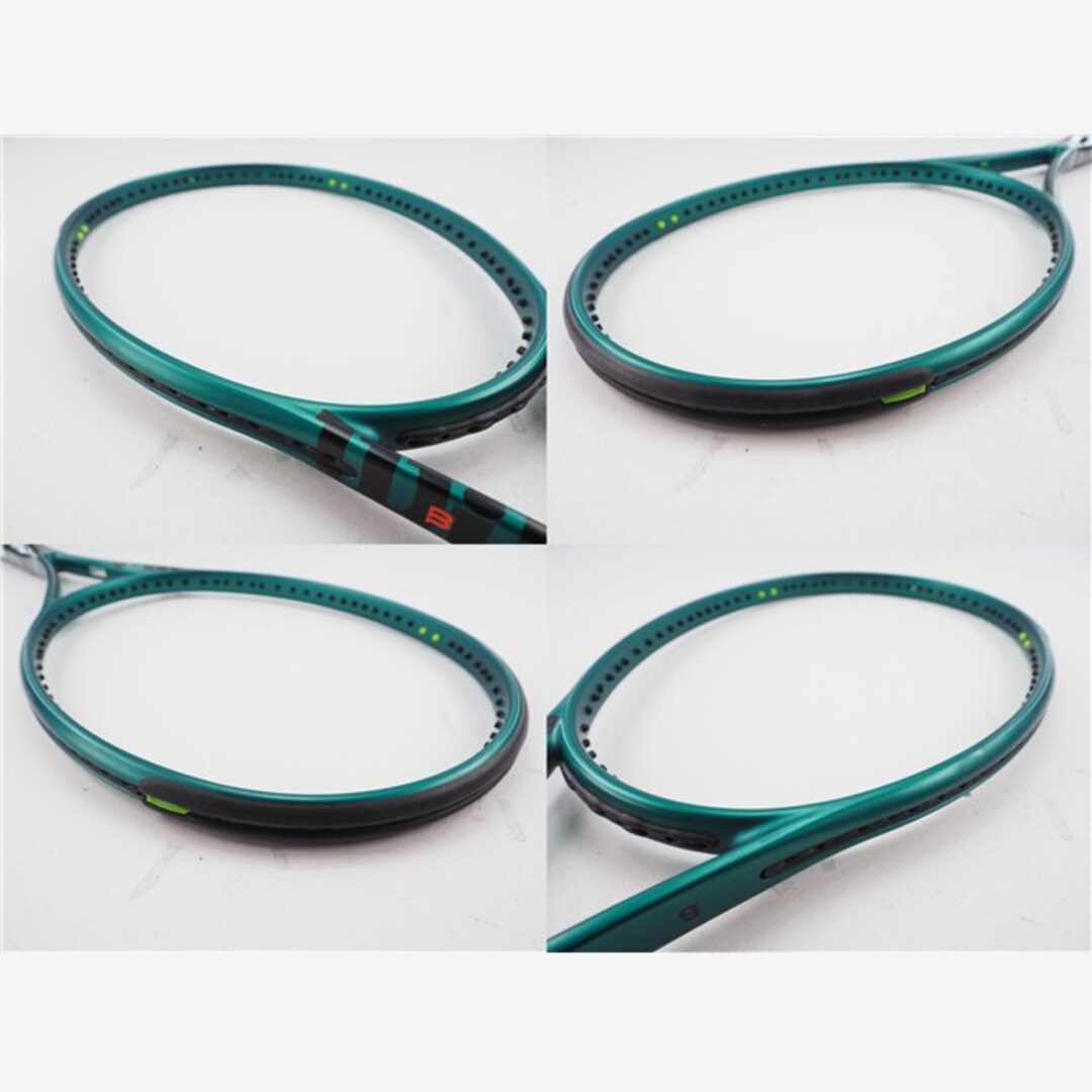 中古 テニスラケット ウィルソン ブレード 98 18×20 バージョン9 2024