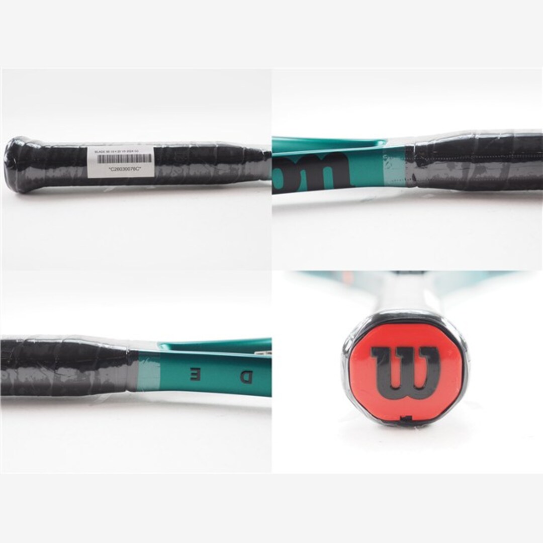 中古 テニスラケット ウィルソン ブレード 98 18×20 バージョン9 2024