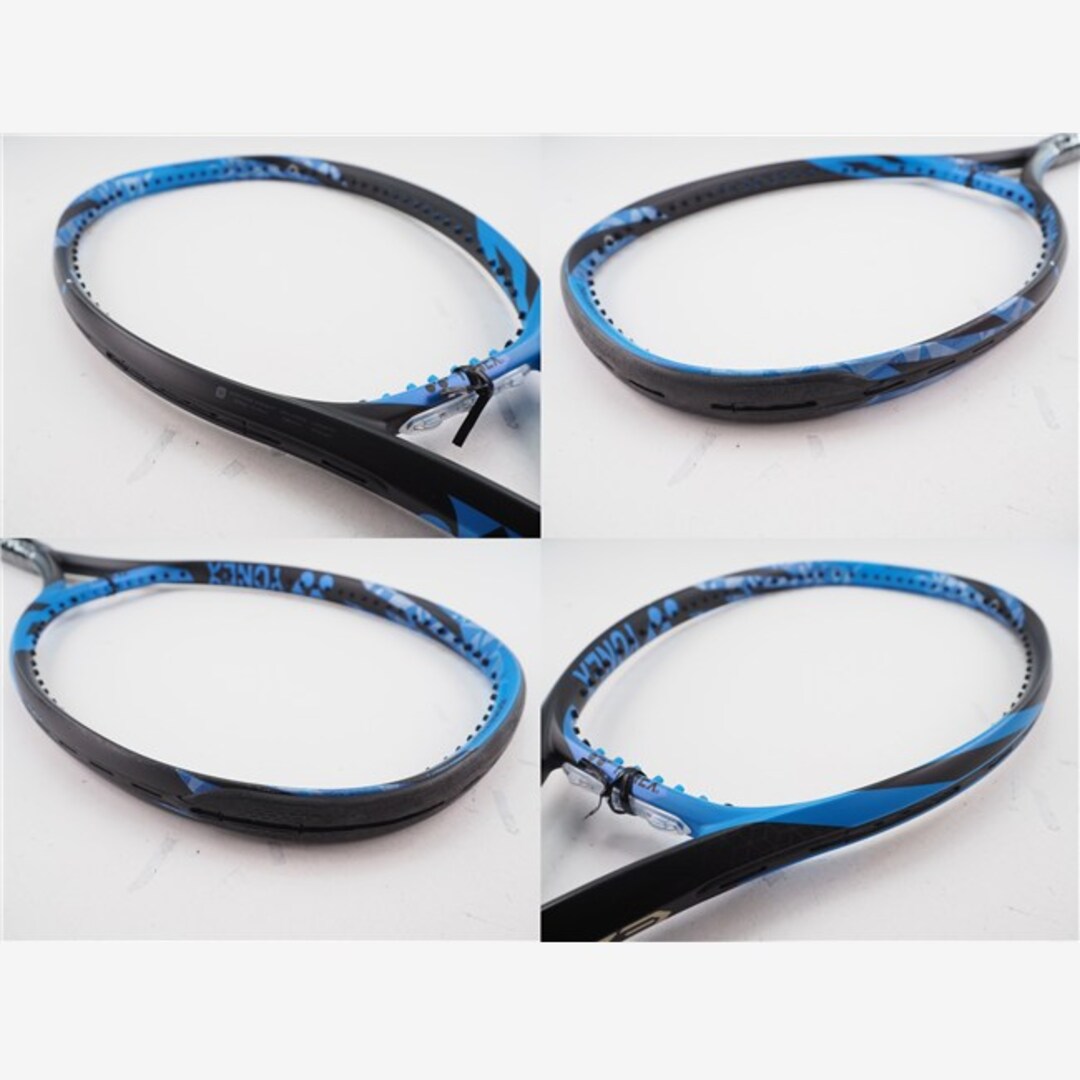 中古 テニスラケット ヨネックス イーゾーン 100 2017年モデル (G3