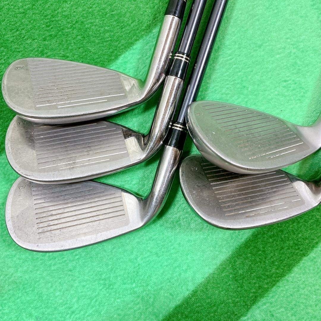 TaylorMade - TaylorMade レディース ゴルフクラブセット 8本