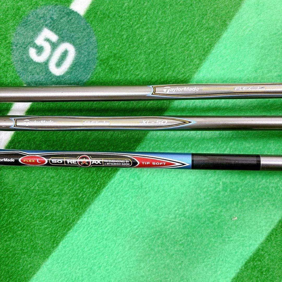 TaylorMade - TaylorMade レディース ゴルフクラブセット 8本