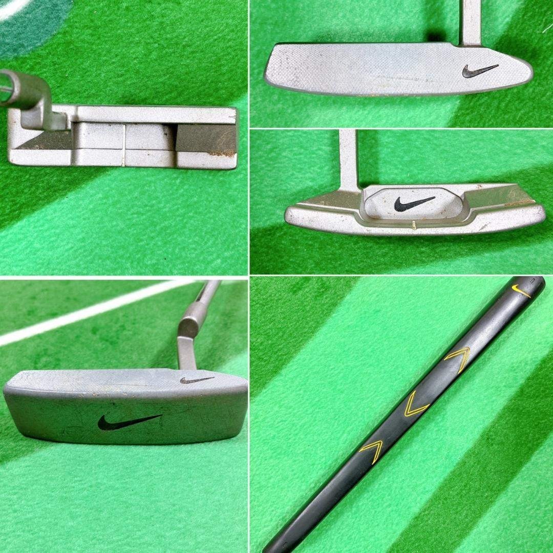 NIKE - NIKE キッズ ゴルフクラブセット6本 右利き 5〜8歳用 バッグ