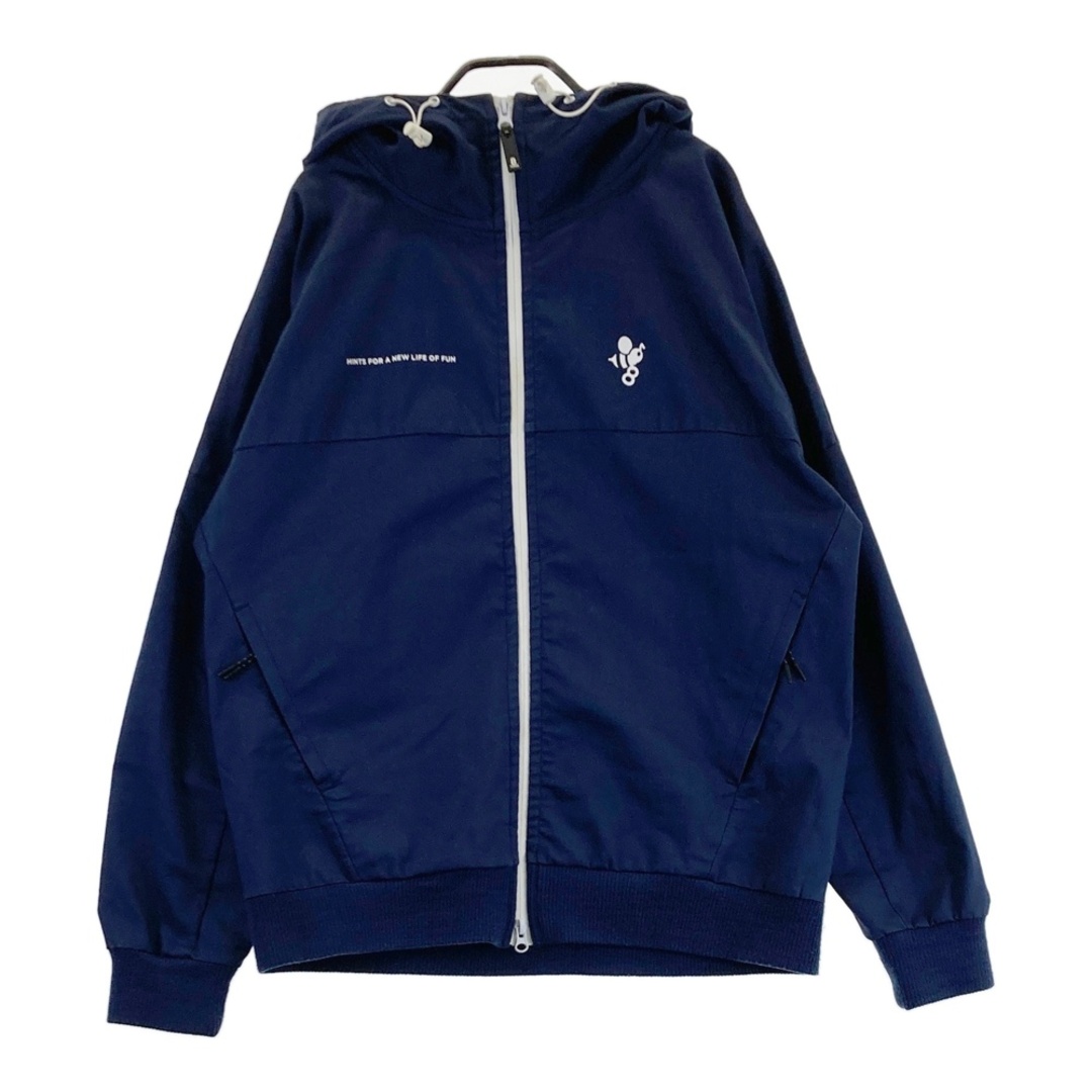 サイズ：XL 8YARDS ハチヤーズ フード付き 長袖ジップジャケット