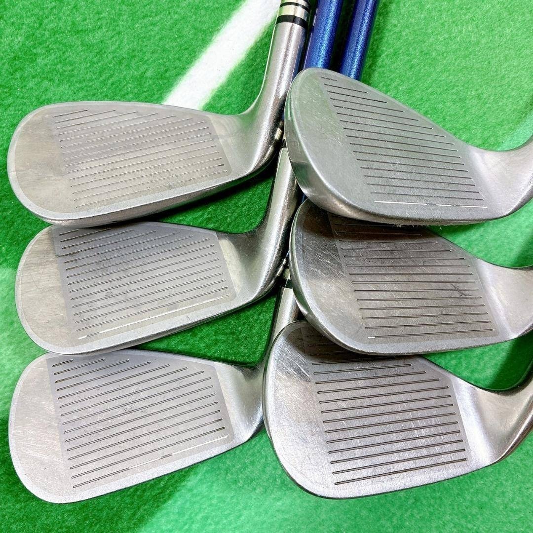 XXIO - XXIO8 メンズ アイアンセット 5〜9・P 6本 右利き S カーボンの