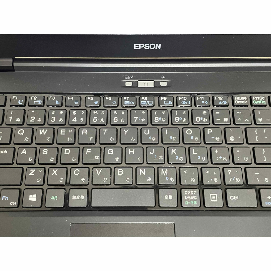 EPSON - 【美品】EPSON Endeavor FHD i7-6500U 16GB SSDの通販 by