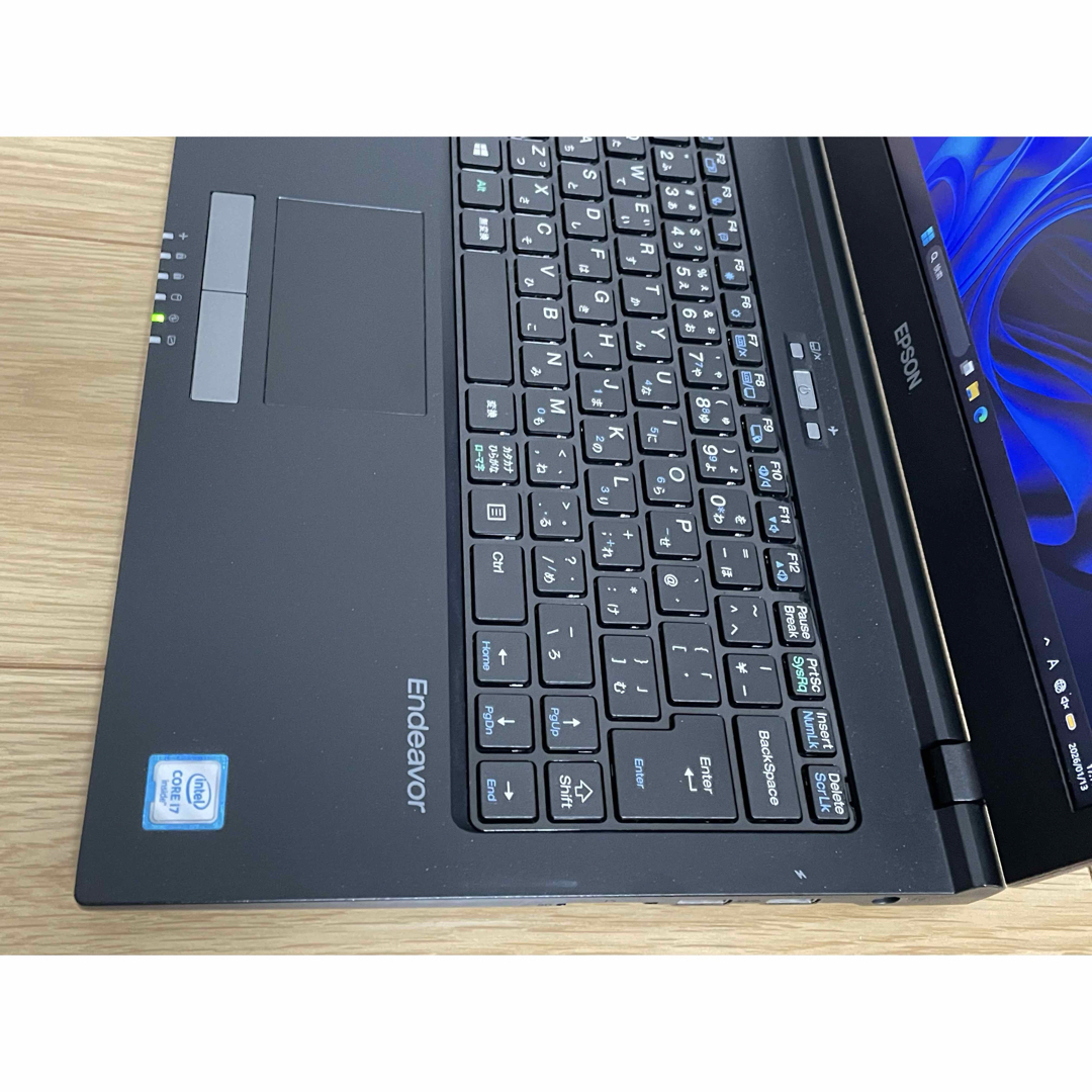 EPSON - 【美品】EPSON Endeavor FHD i7-6500U 16GB SSDの通販 by