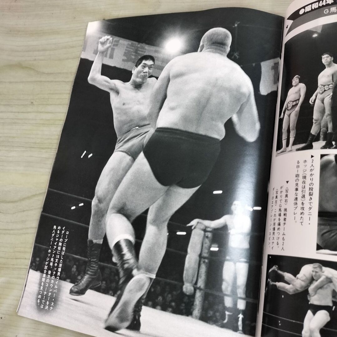 付録のみ】 8.26プロレス夢のオールスター戦完全詳報号 別冊ゴング