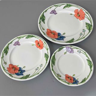 ビレロイ&ボッホ - ビレロイボッホ amado 大皿 27cm 2枚の通販 by