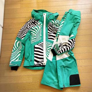 THE NORTH FACE - ノースフェイス スノボウェア つなぎ サーモライト