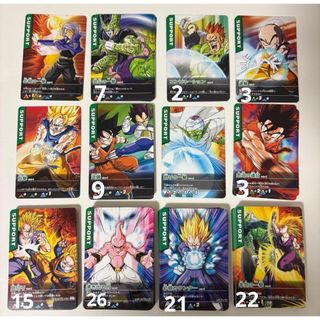 ドラゴンボール - ドラゴンボールZデータカードダス 爆レア 激レア