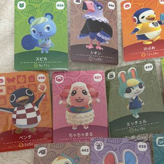 任天堂 - あつ森 amiibo カード ウサギ 8枚セット フランソワ