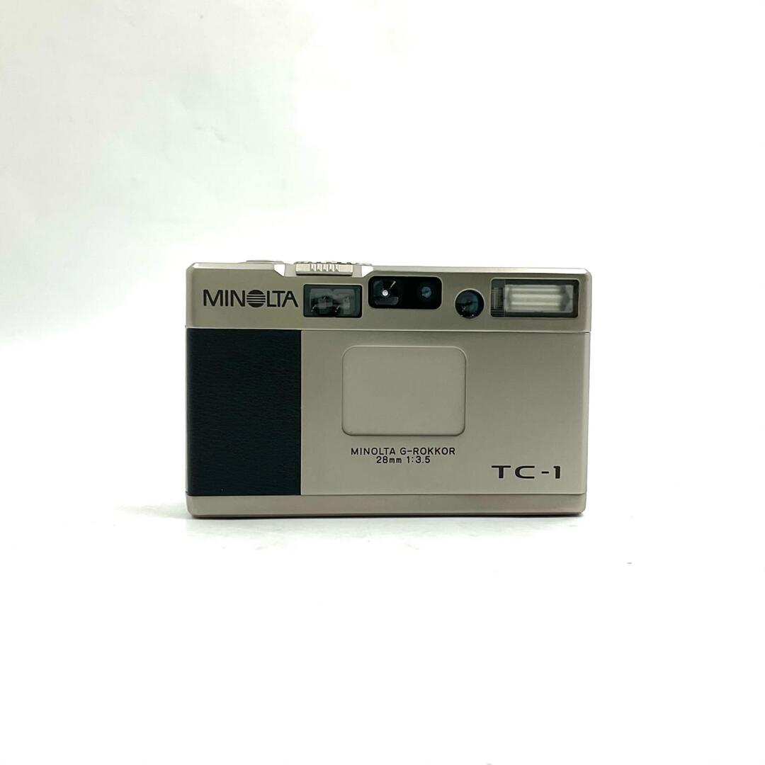 KONICA MINOLTA - 【全額返金保証】【最速発送】Minolta TC-1 美品