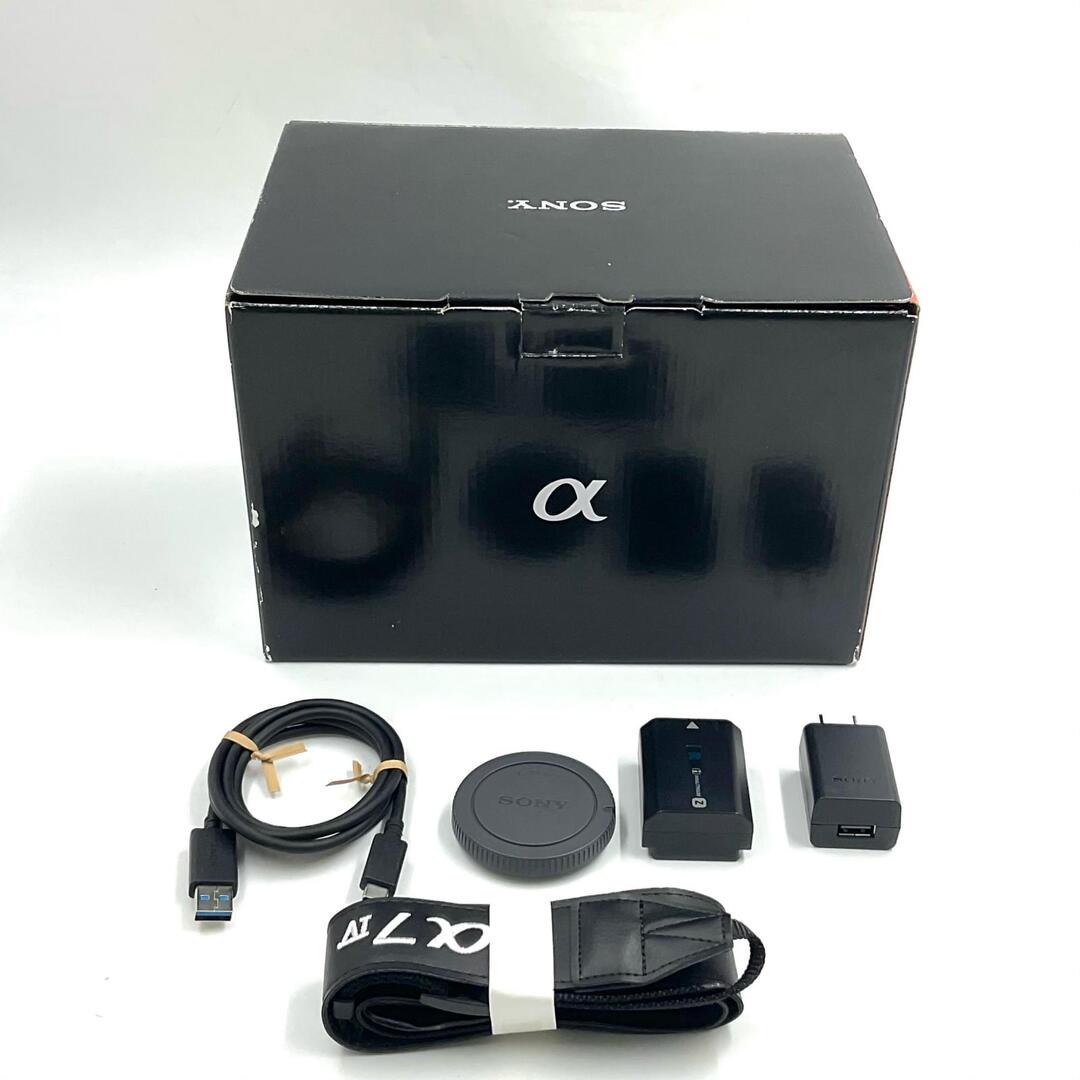 SONY - 【全額返金保証】【最速発送】Sony デジタル一眼 α7 IV ILCE