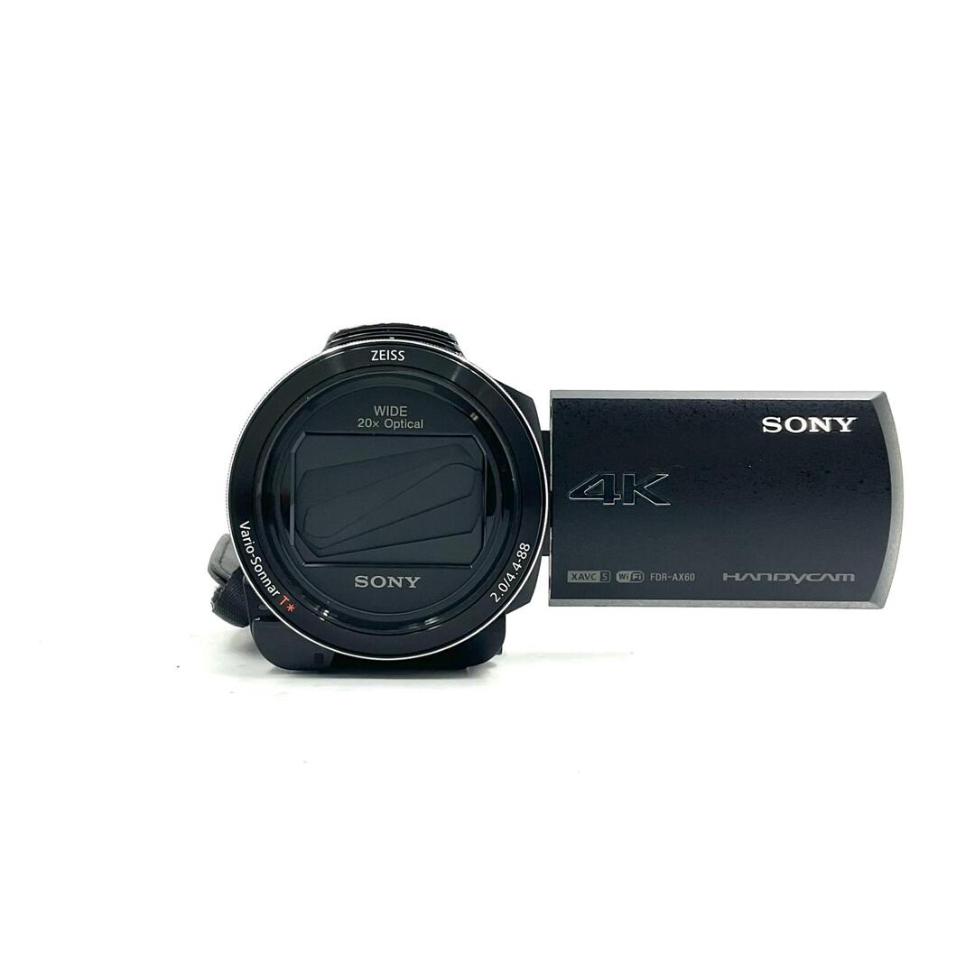 SONY - 【全額返金保証】【最速発送】Sony FDR-AX60 美品 動作確認済の