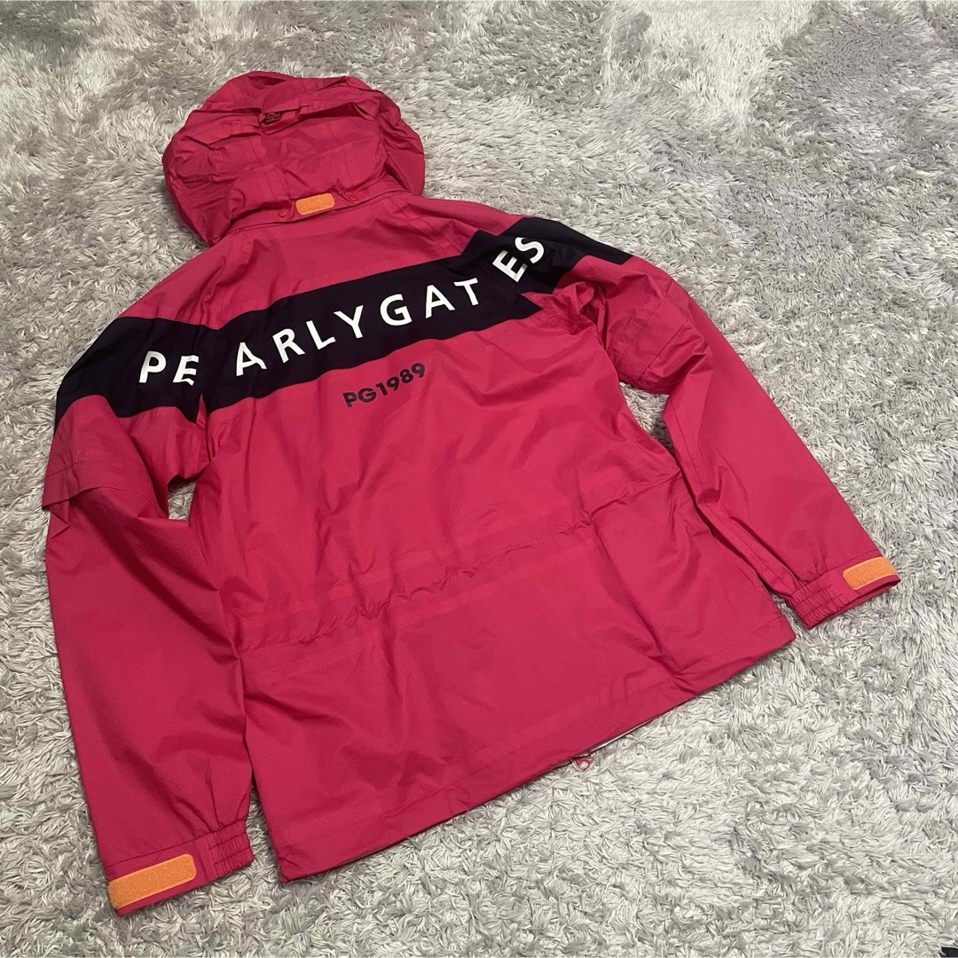 PEARLY GATES - 新品タグ付 パーリーゲイツ 4way レインジャケット