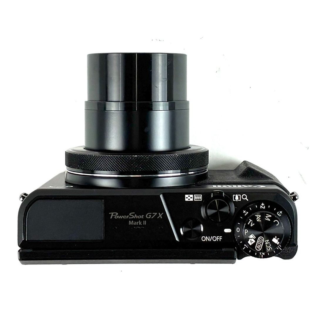 キヤノン PowerShot G7X Mark II 中古の通販 by バイセル ラクマ店｜ラクマ